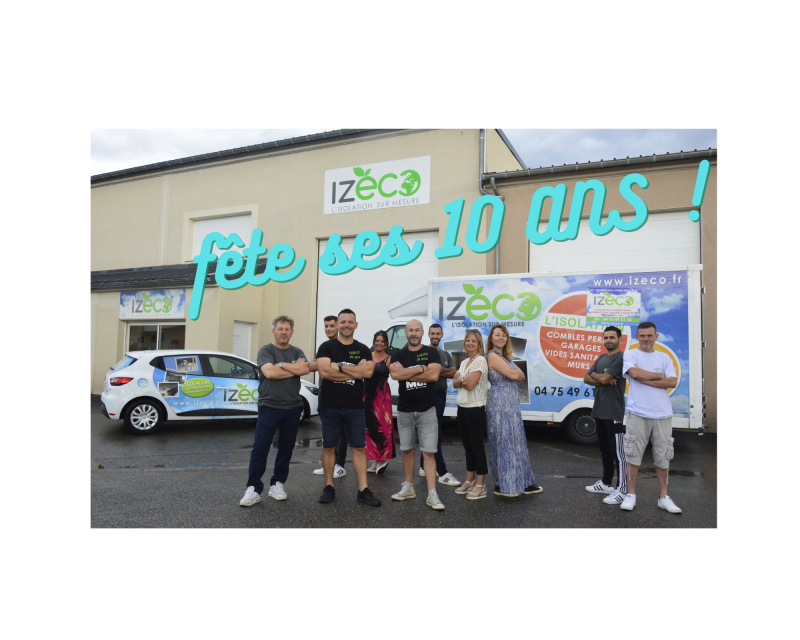 IZECO vous remercie de votre confiance.