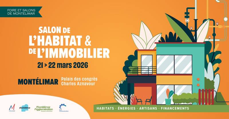 Présent au Salon de l'Habitat le 21 & 22 Mars 2026