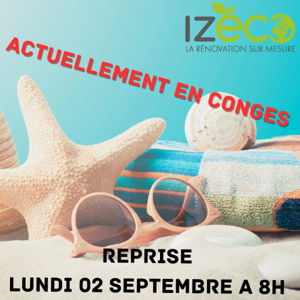C'est les vacances chez IZECO