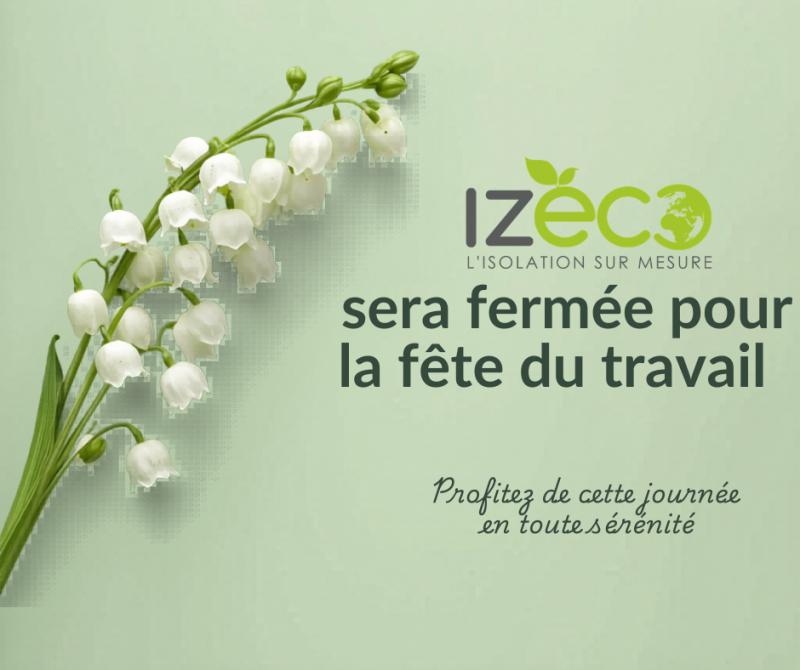 Jour Férié : IZECO sera fermée