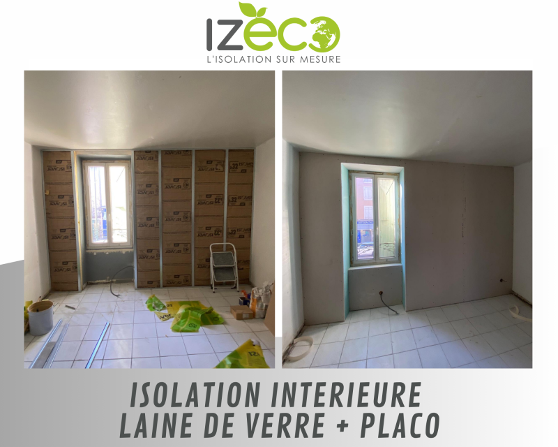 Quel artisan qualifié pose de l'isolation intérieure des murs à Dieulefit 26220?