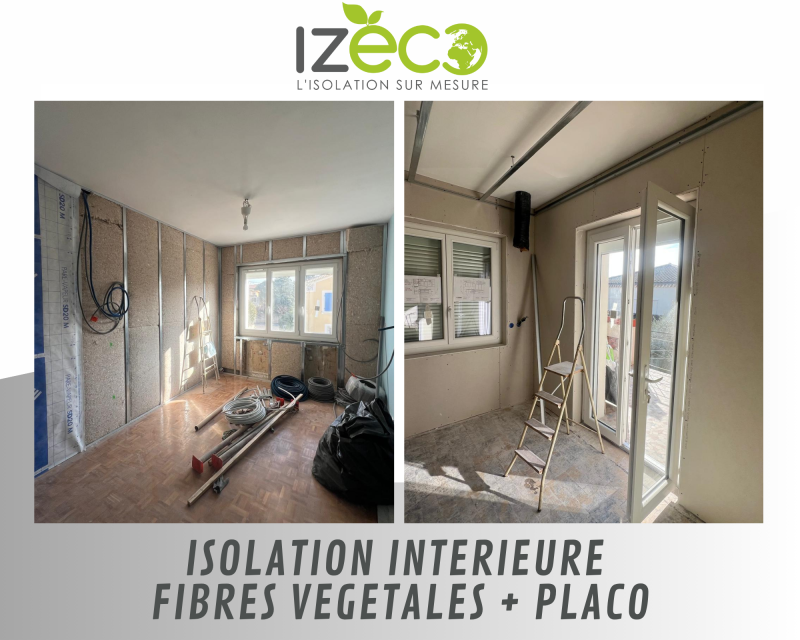 Quel artisan qualifié pose de l'isolation intérieure des murs à Dieulefit 26220?