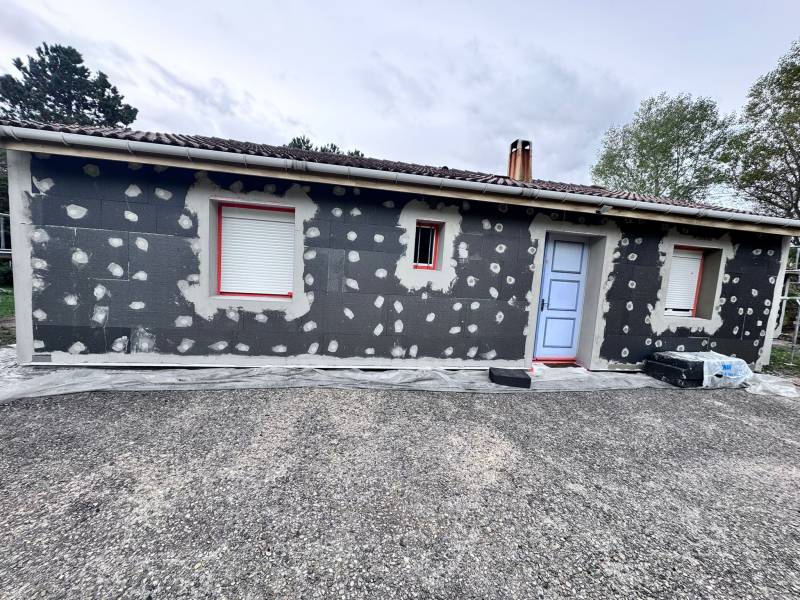 Entreprise isolation thermique extérieure à proximité de Montélimar au meilleur prix
