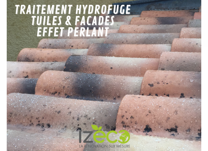 Comment enlever une tâche sur la façade d'une maison à Pierrelatte 26700?