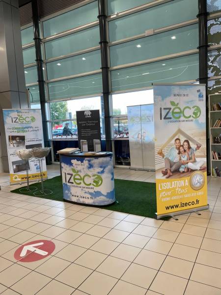 IZECO à Carrefour Soleil Levant à Montélimar du 25 au 30 Oct 21