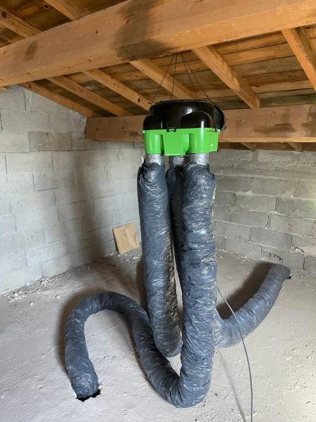 Installer une VMC simple flux en rénovation à Aubenas 07200