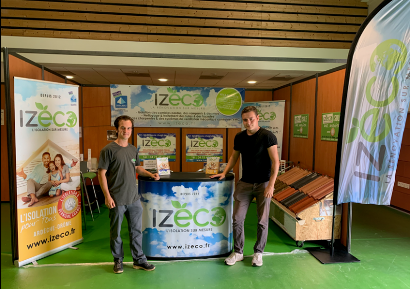 IZECO présent au Salon de l'Habitat de l'Ardèche Méridionale du 17 au 19 septembre 2021