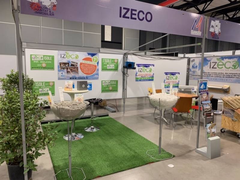 IZECO présent au Salon de l'Immobilier à Montélimar du 08 au 10 Octobre 2021