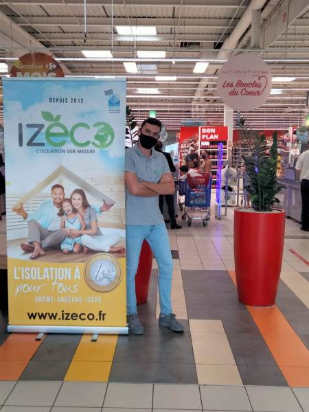 IZECO à Carrefour Soleil Levant à Montélimar du 25 au 30 Oct 21