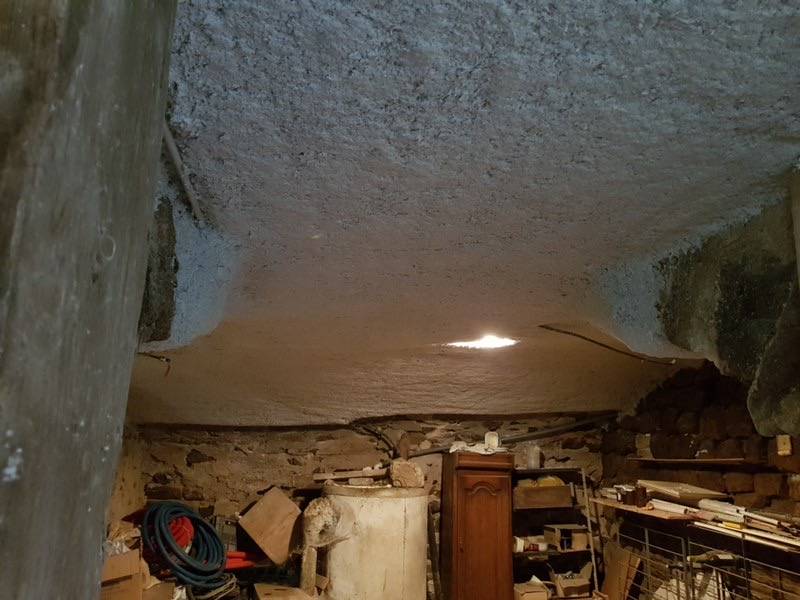 Quelle solution pour isoler sa cave avec plafond voûté à Pierrelatte 26700?